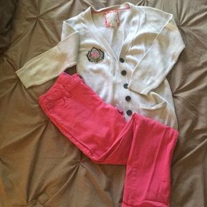 SOLD Sweater & Jeans Bundle